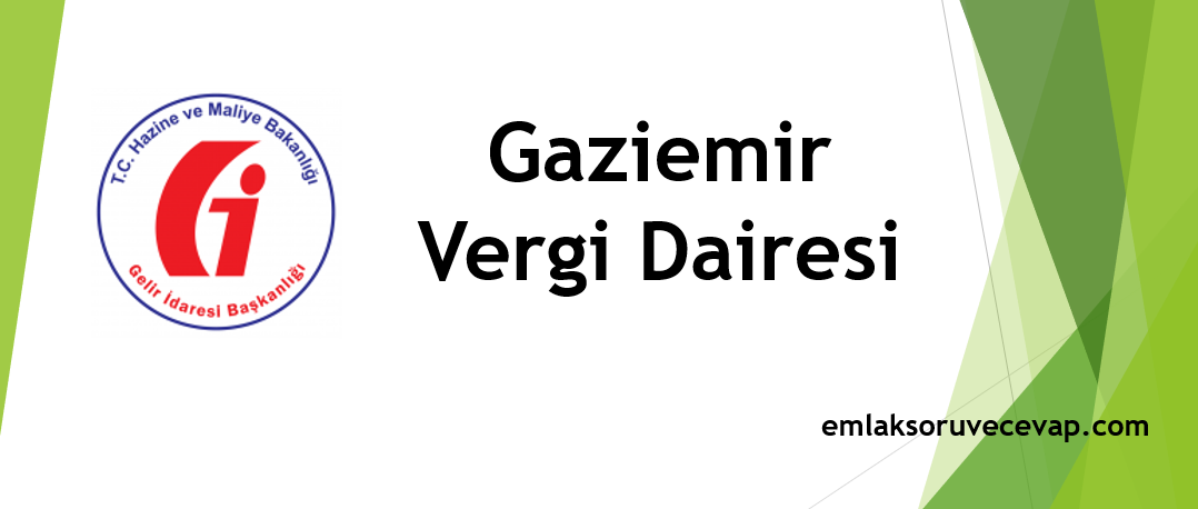 İzmir/Gaziemir Vergi Dairesi Müdürlüğü Tarla  Satışı Yapacak