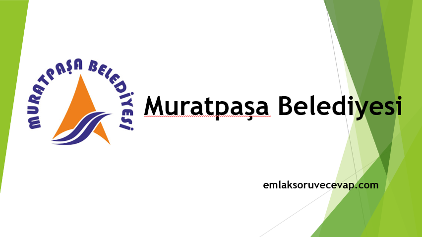 Muratpaşa Belediyesi 1 Adet Büfe Yerini Kiraya Verecektir