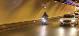 Avrasya Tüneli’ni 103 Bin Motosiklet Sürücüsü Kullandı
