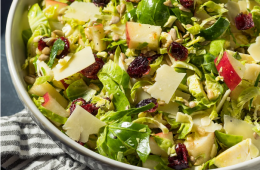 Cevizli Brüksel Lahanası Salatası